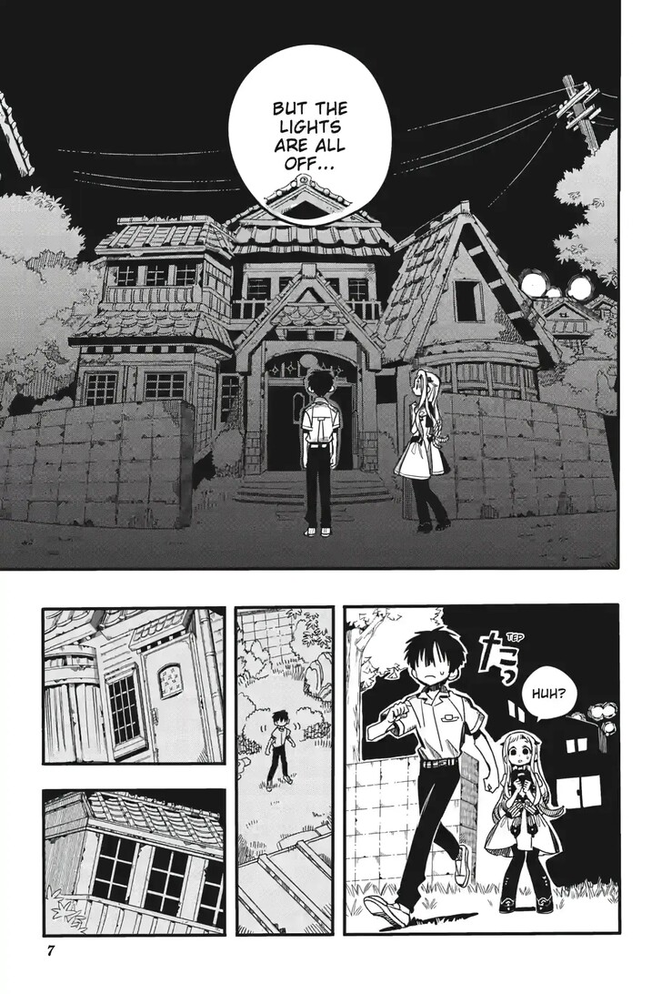 Toilet Bound Hanako Kun, Chapter 130 image 07